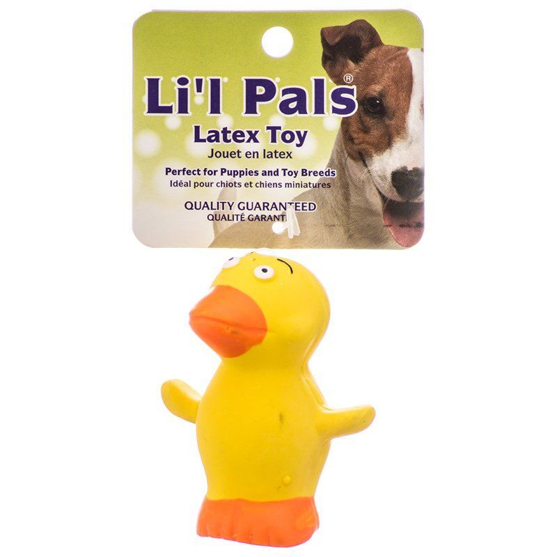 Lil Pals Duck Dog Toy Jeeperz Outpost lil-pals-duck-dog-toy-jeeperz-outpost