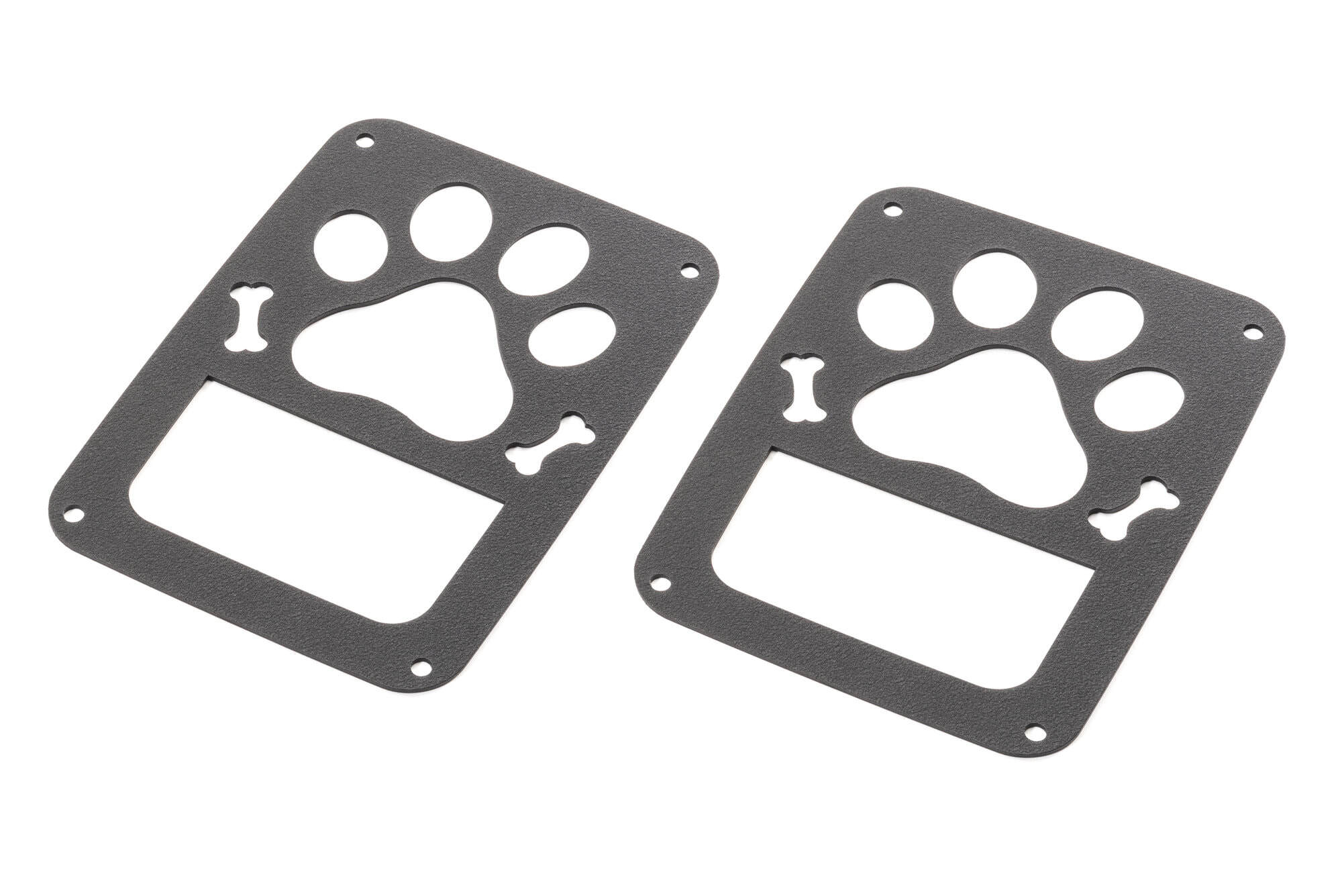 Paw print 2024 brake light covers